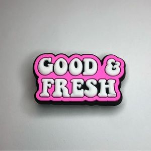 5/$10 Good & Fresh Crocs Charm/Jibbitz